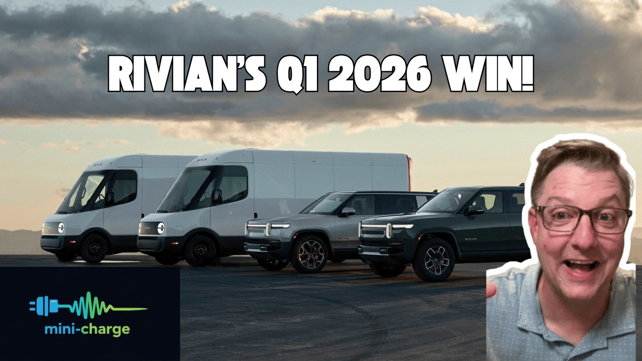Rivian Is Moving Towards Their 