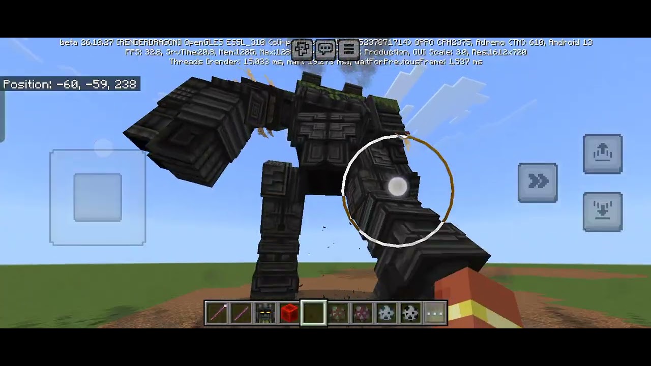 Revamped Golem Kong vs Mutant Creatures In Minecraft Bedrock Mob Battles