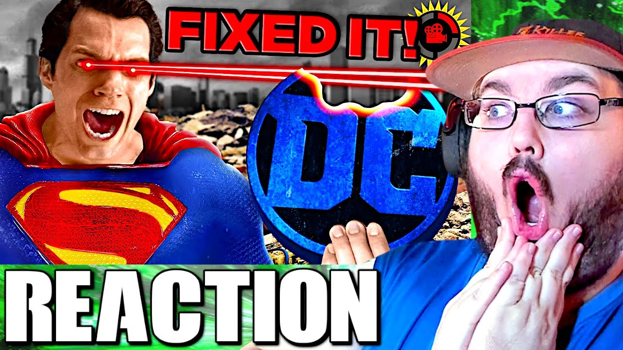 Кинотеория: Дорогой DC, я исправил твою вселенную… СНОВА! (Вселенная DC) РЕАКЦИЯ!!!