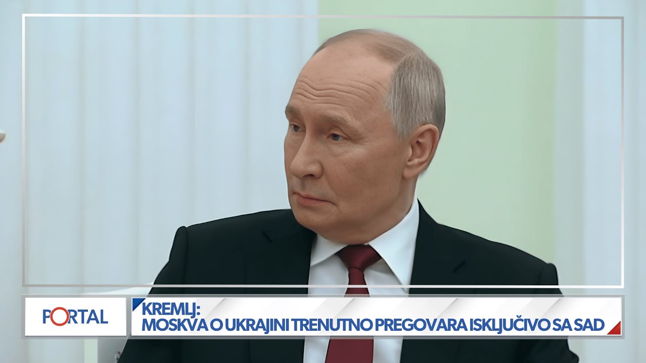 Ukrajina će pristati na sve kad izgubi na frontu I PORTAL