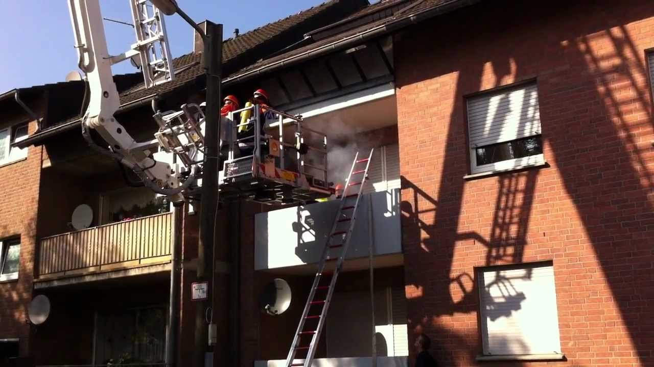 Schauübung, Jugendfeuerwehr der Freiwilligen Feuerwehr der Stadt Geilenkirchen, Gruppe II