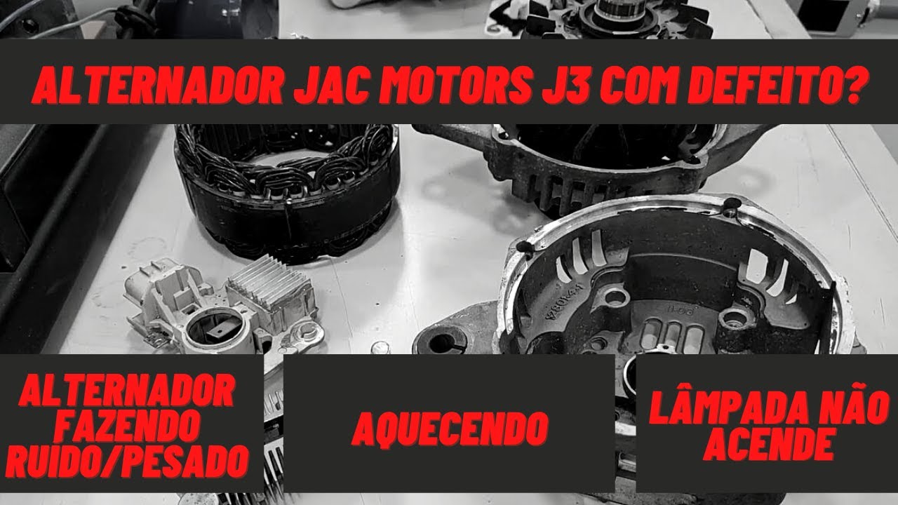 Problemas no Alternador JAC J3