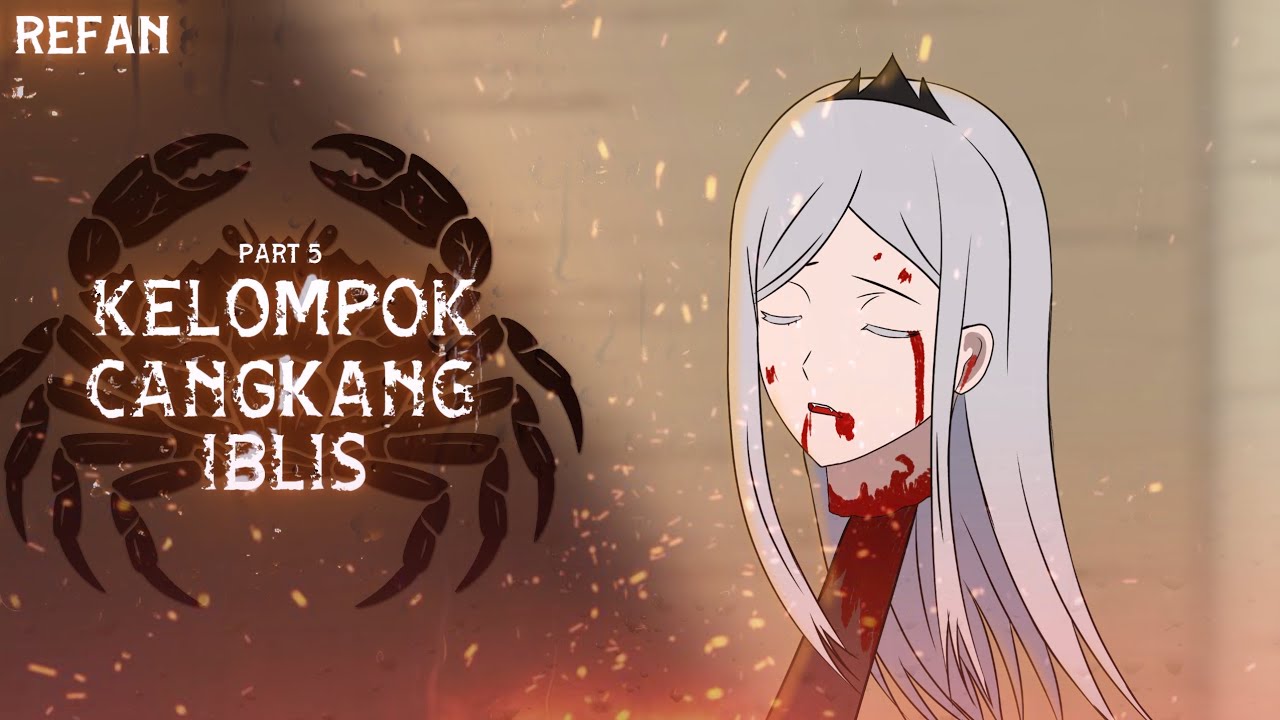 DIA MEMBUNUH KAMI DENGAN SATU TEBASAN? | PART 5 - DRAMA ANIMASI SEKOLAH