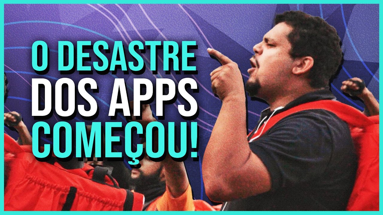 Como aplicativos enganaram voc&ecirc;? A mentira da Uberiza&ccedil;&atilde;o!