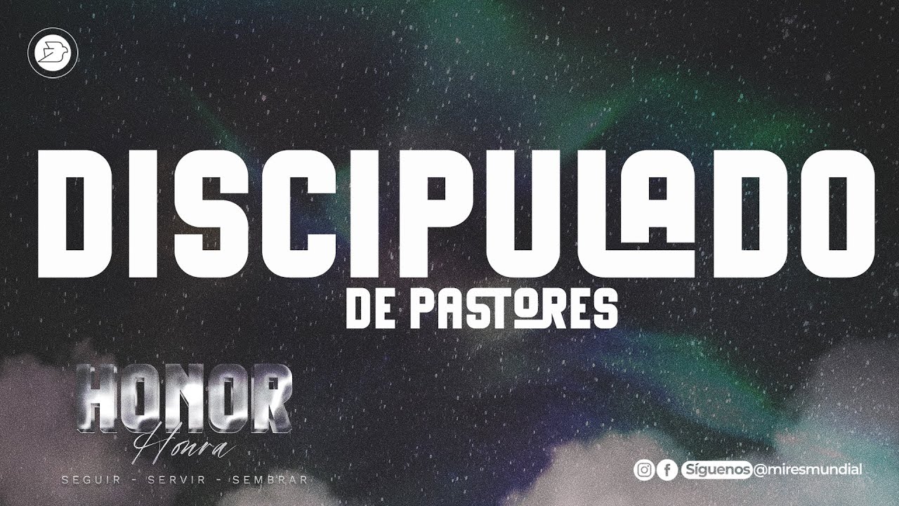 DISCIPULADO- Pr. William Torres (PARTE I) - 04/09/25