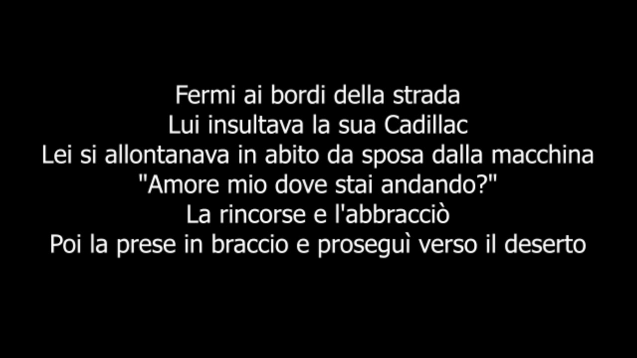 Quel sorriso in volto - Modà  TESTO