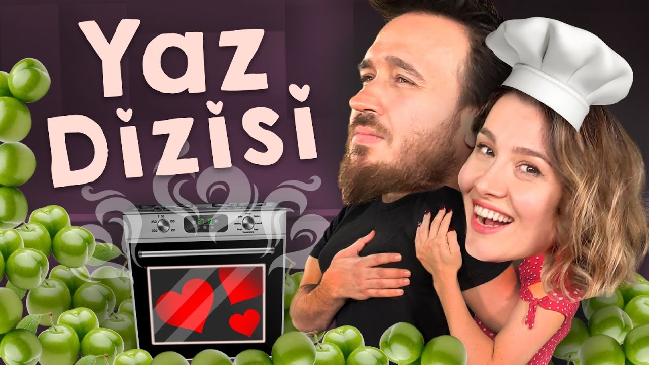 YENİ YAZ DİZİSİ: Erik Kütürtüsü 😅 | Doğan Akdoğan ile Bol Klişeli Yaz Dizisi Çektik | ÜNLÜ TARİFLER