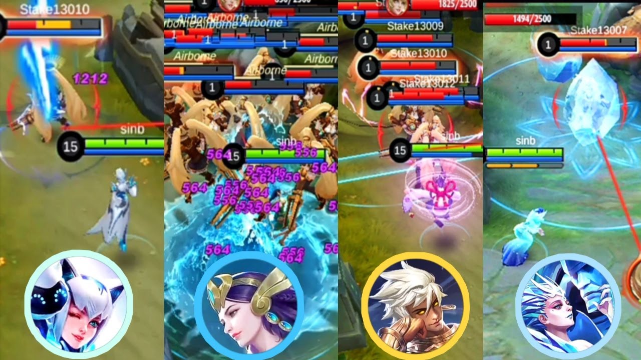 Who is the BEST ONESHOT MAGE in MLBB?