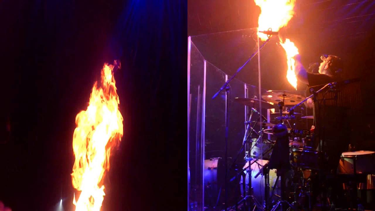 Hells Bells - Fire Drum Solo tour 2016