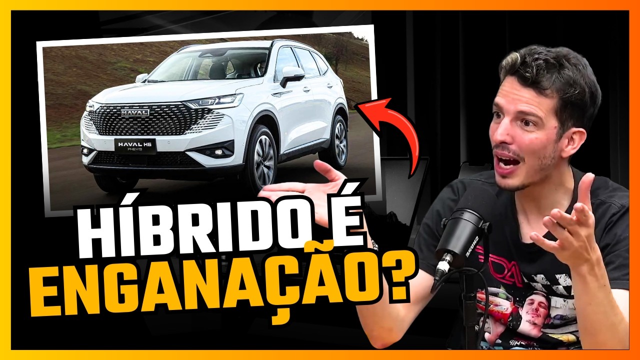 Você Está Usando Seu Carro HÍBRIDO ERRADO (E NÃO SABE) #gwm #carrohibrido