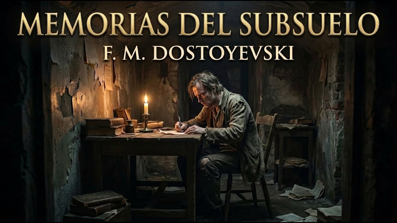 F. M. Dostoyevski - Memorias del subsuelo (Resumen de audiolibro)