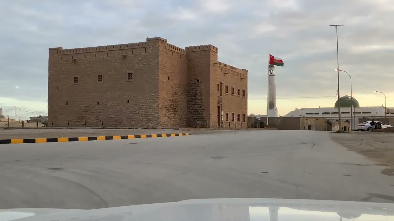 جولة في ولاية مرباط ( 2 )،،صلالة 