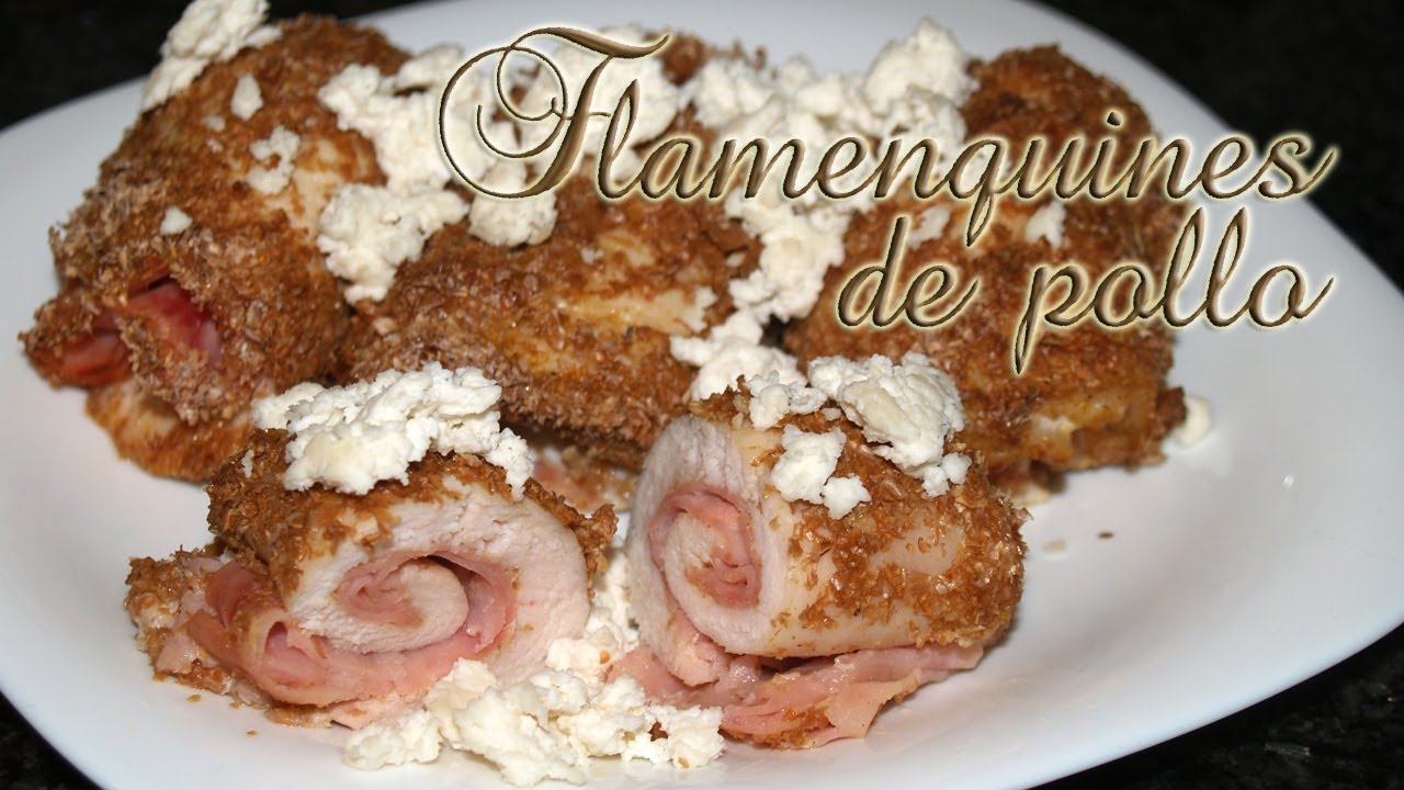 Flamenquines dukan - Receta fase ataque