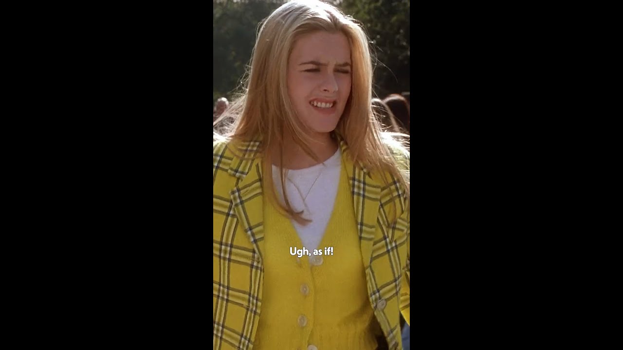 as if cher could ever go out of style 💛  #Clueless is 30