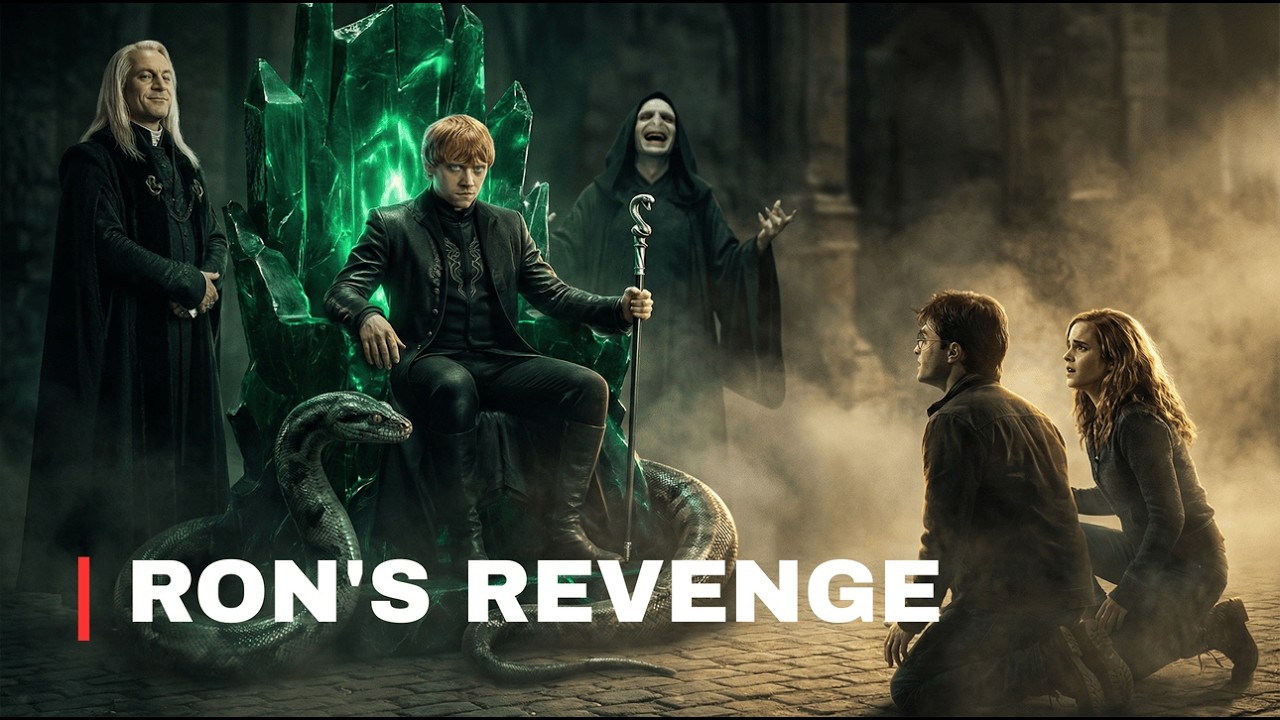 What If? .. Ron Weasley: The Death Eater
