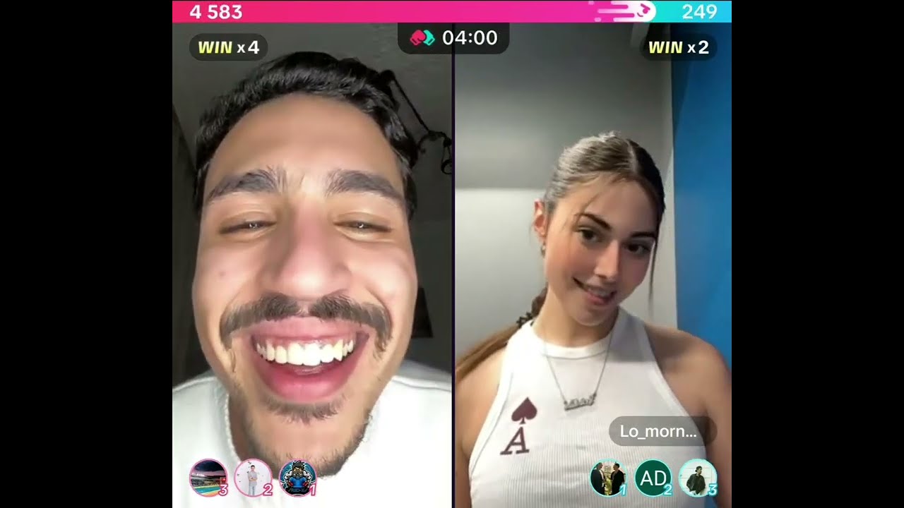 رفيق و الكندية 😍 🇨🇦🇹🇳 يحددون موعد اللقاء ❤️ rafik w lcanadia barcha hob 🤤 w dh7k 🤣😂