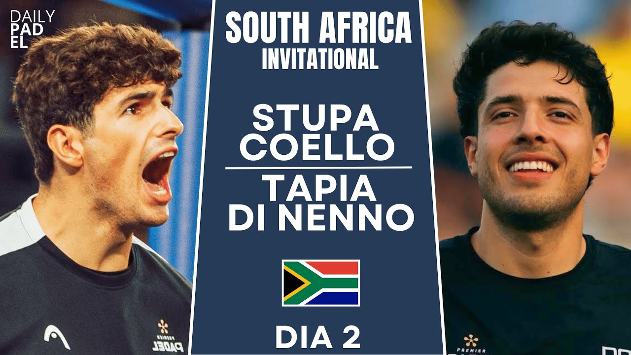 CLASH OF THE TITANS | Stupa & Coello VS Tapia & Di Nenno | South Africa Invitational