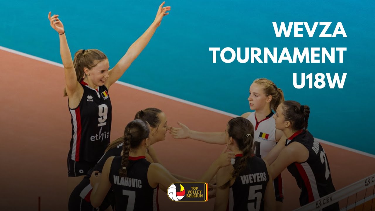 WEVZA VOLLEYBALL TOURNAMENT U18W: Belgium vs Nederland