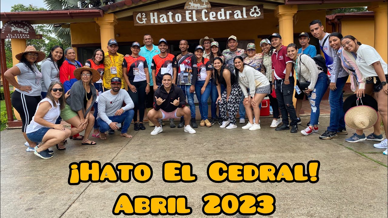 Conociendo el Hato El Cedral. Estado Apure, Venezuela.