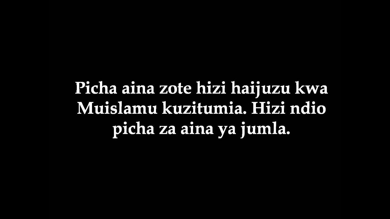 971- Hukumu Ya Mwenye Kupiga Na Kupigwa Picha - Imaam al-Albaaniy