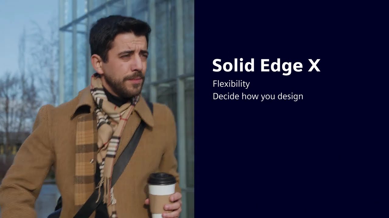 Solid Edge X