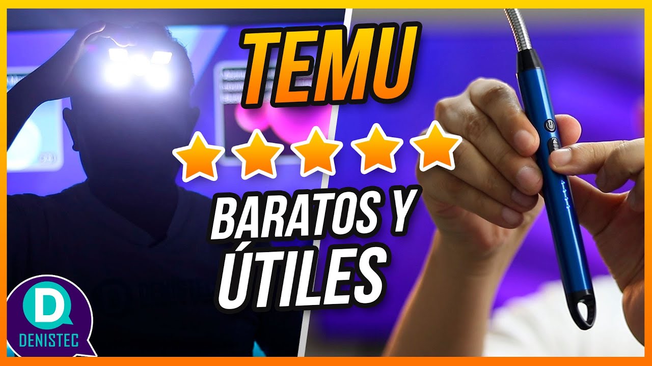 Accesorios baratos y &uacute;tiles que puedes comprar en Temu | Parte 1