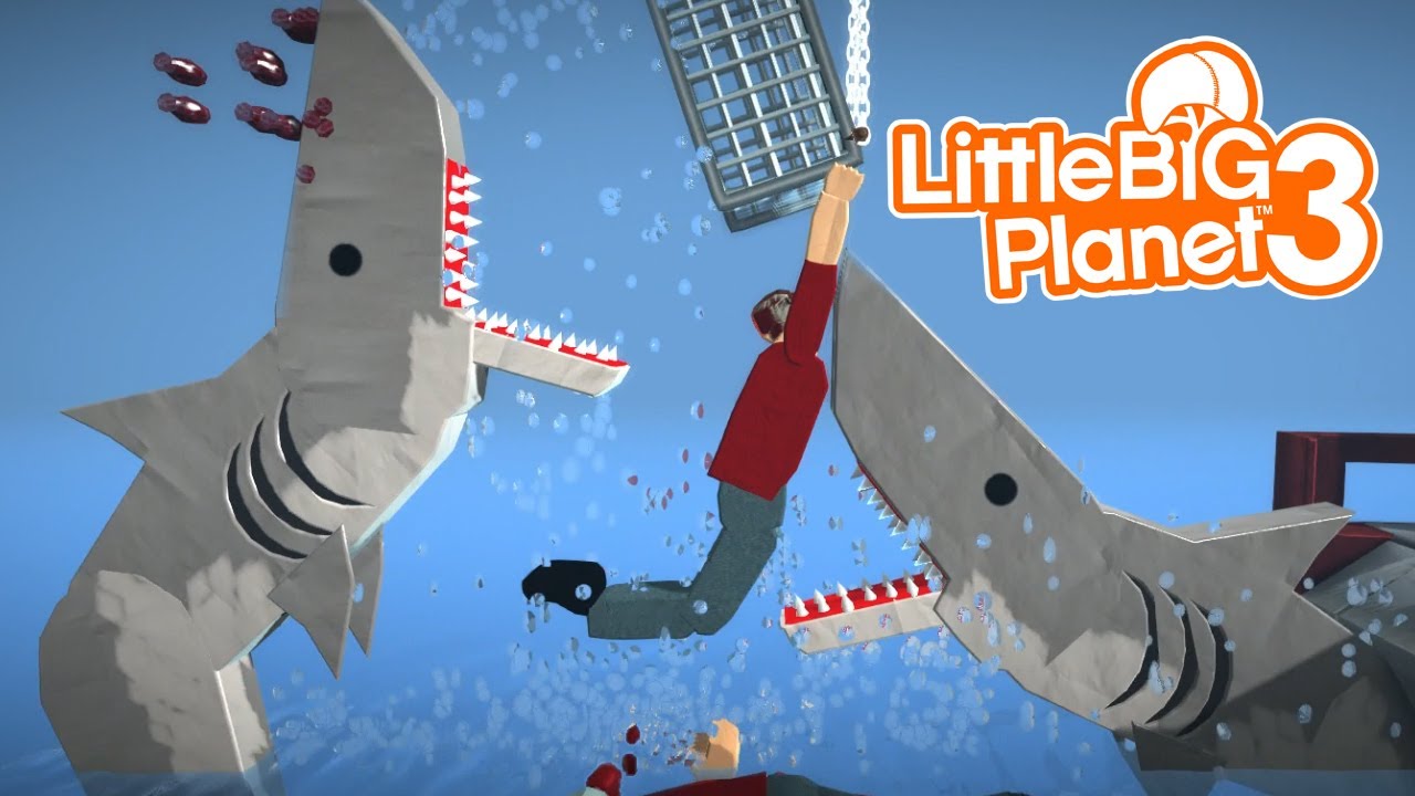 Human Bait - Bob Boat Fight [LittleBigPlanet 3] Геймплей PS5