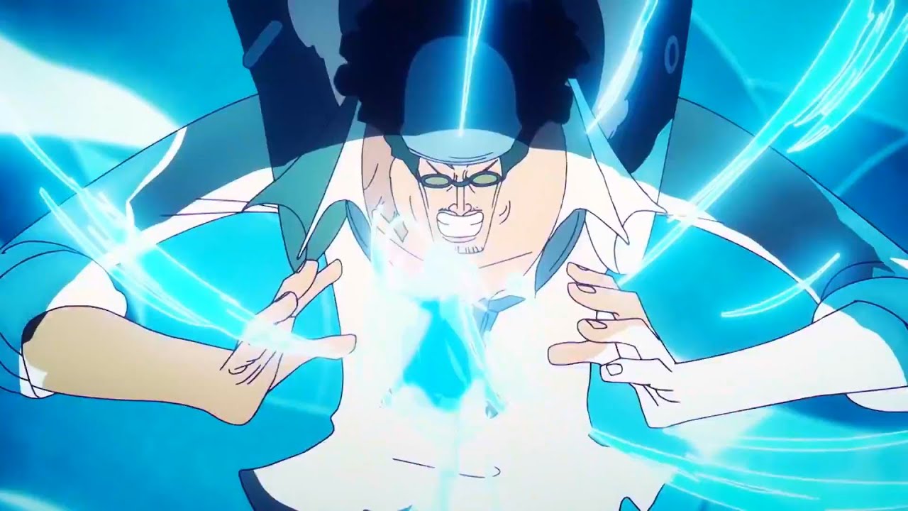 Aokiji Vs Garp Galaxy Impact  | GODS ft. NewJeans ♪「One Piece AMV」
