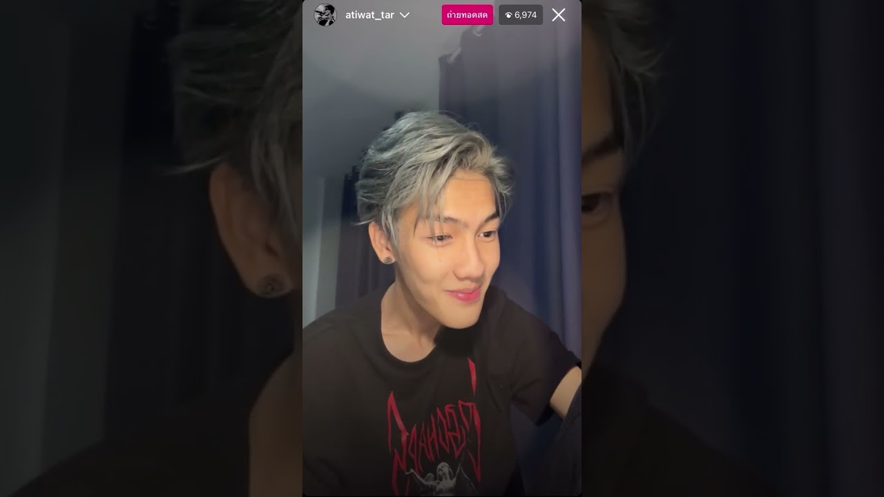 Taratiwat live instagram [21/01/23]