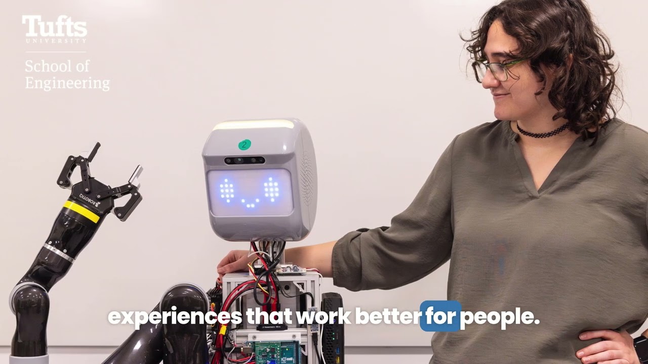 Tufts School of Engineering M.S. in Human Factors Engineering, Put People at the Center of Design