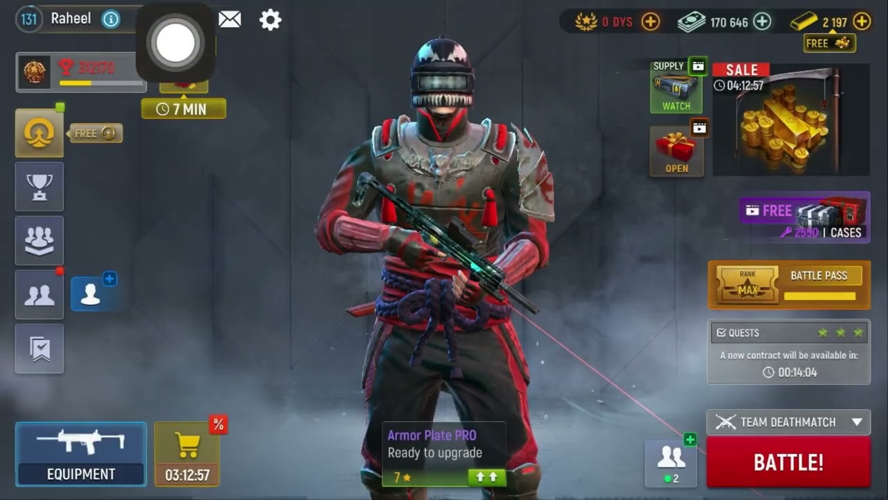Modern ops - Bomb mode (Mix) Gameplay