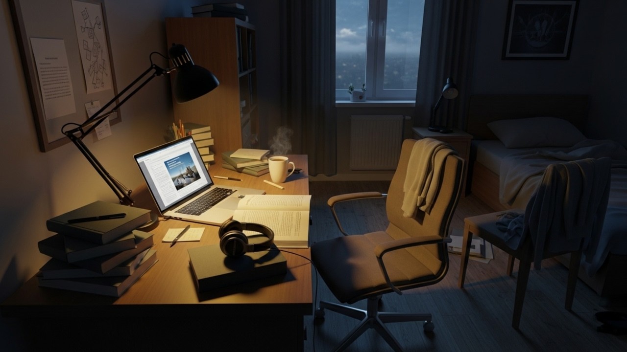Long Project Session – 60 Minutes of Deep Work Focus