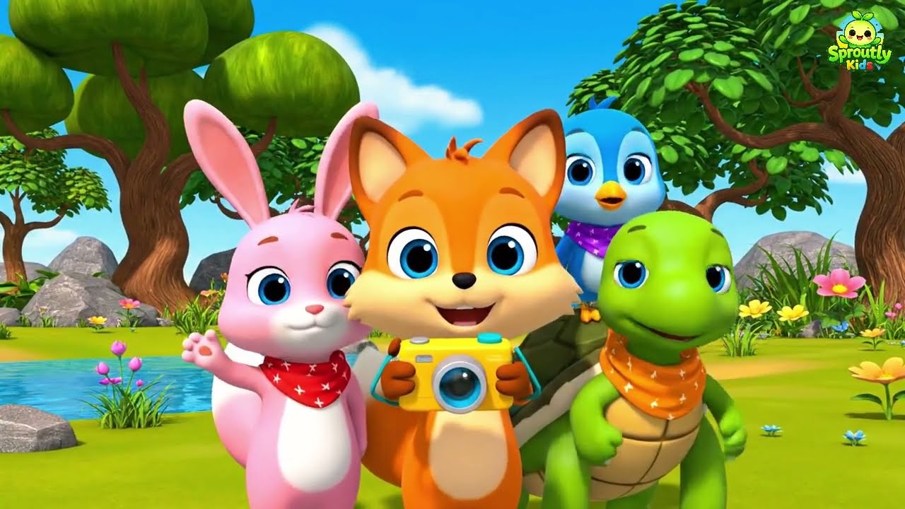 Portuguese | A Raposa Que Amava Selfies | The Fox Who Loved Selfies | life story
