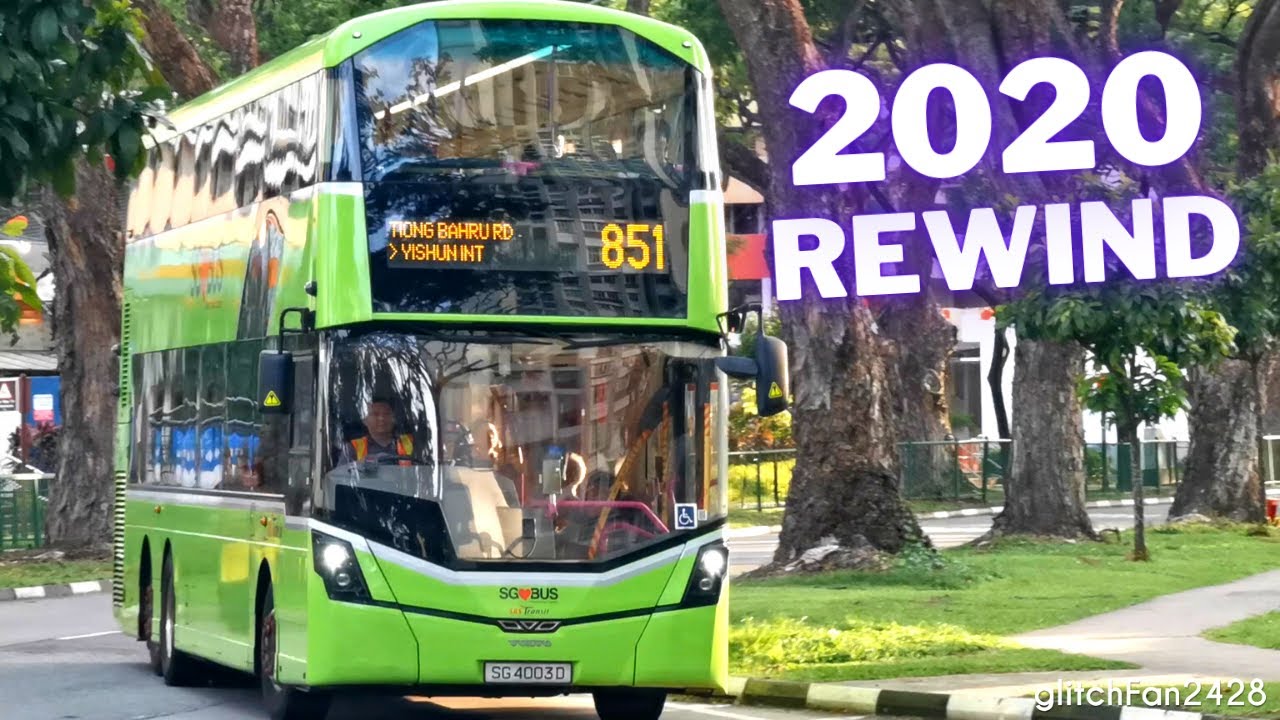 2020 Rewind, SG Public Transport Edition