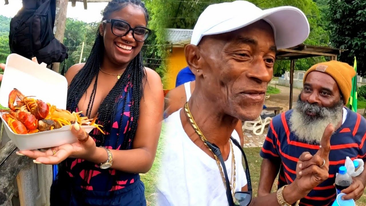 Seafood Cookout at Spanish Bridge | Ft Drizzy Burke | Joker attack Johnny😂 | Spicy Crayfish😋🔥 