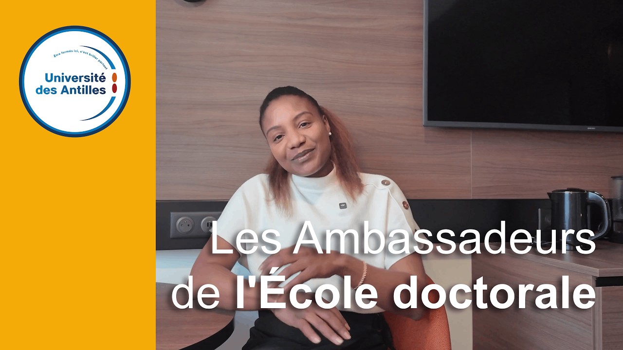 Les Ambassadeurs de l'École Doctorale - Prescilla Lambert