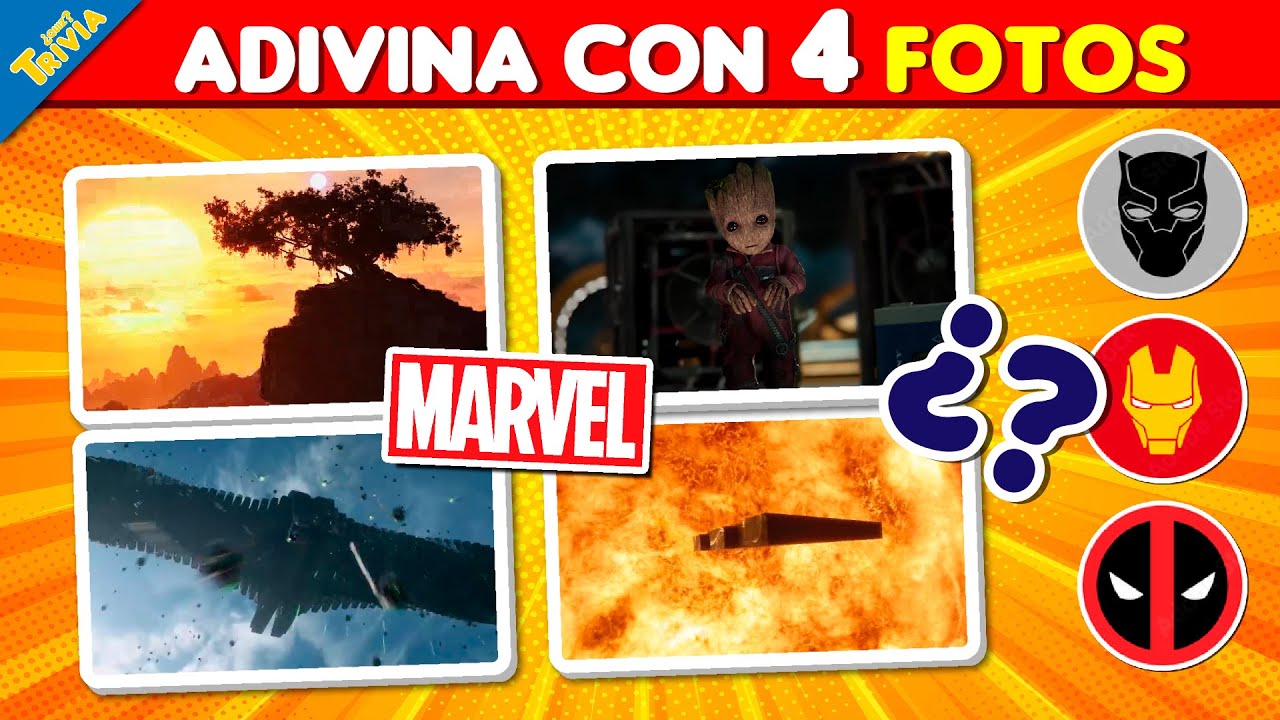 Adivina la Película de MARVEL por su escena 🎬🦸🏻‍♂️⚔️ Trivia de Cine