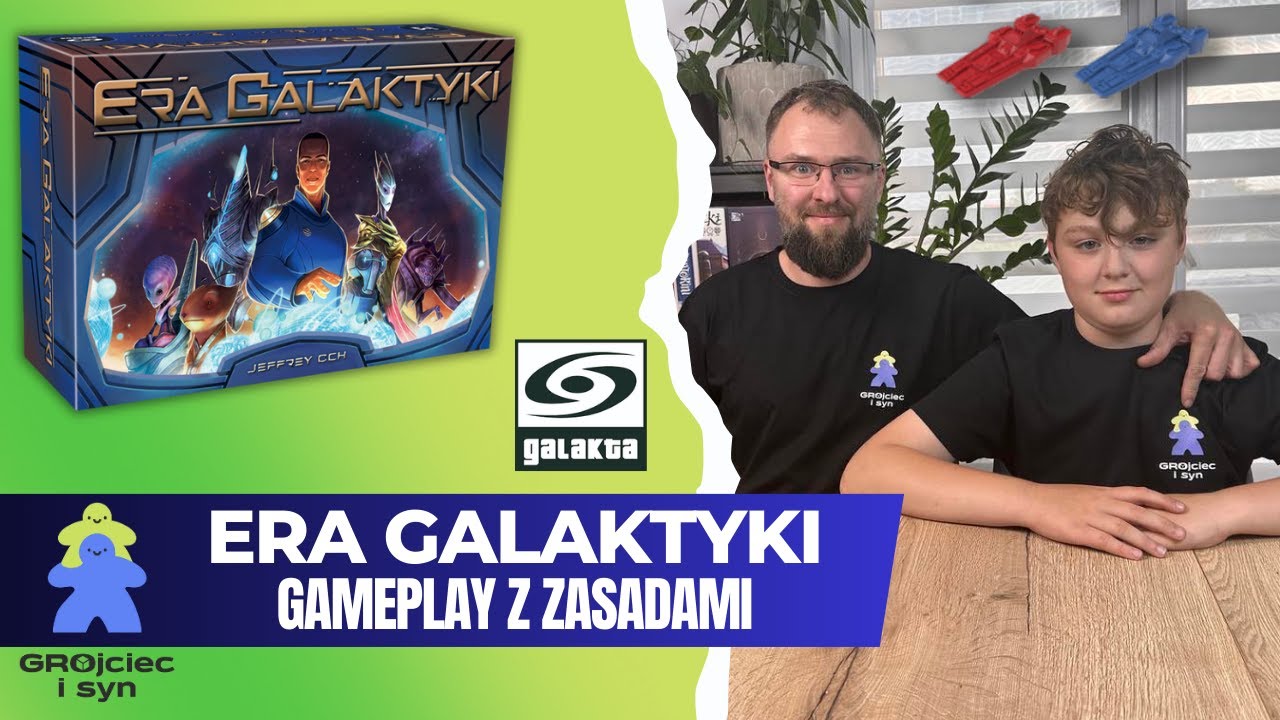 Era Galaktyki - Kosmiczne 4X - Gameplay wraz z zasadami w trakcie.
