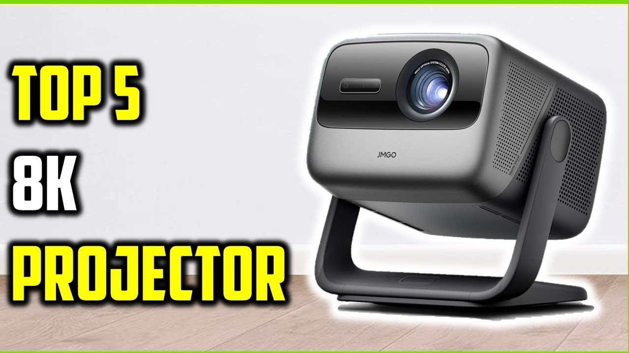 Top 5 Best 8K Projectors of 2026 | True Cinema Experience at Home!