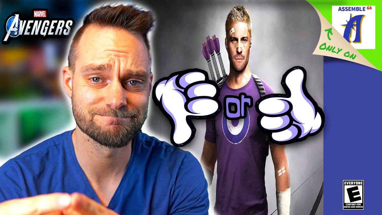 Marvel's Avengers Hawkeye DLC REVIEW [Here We Go!]