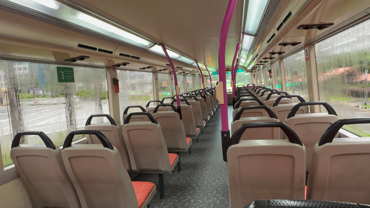 [Rainy Ride] SBS7517G on Service 72 - SBS Transit Volvo B9TL Wright Eclipse Gemini 2 (Batch 1) 