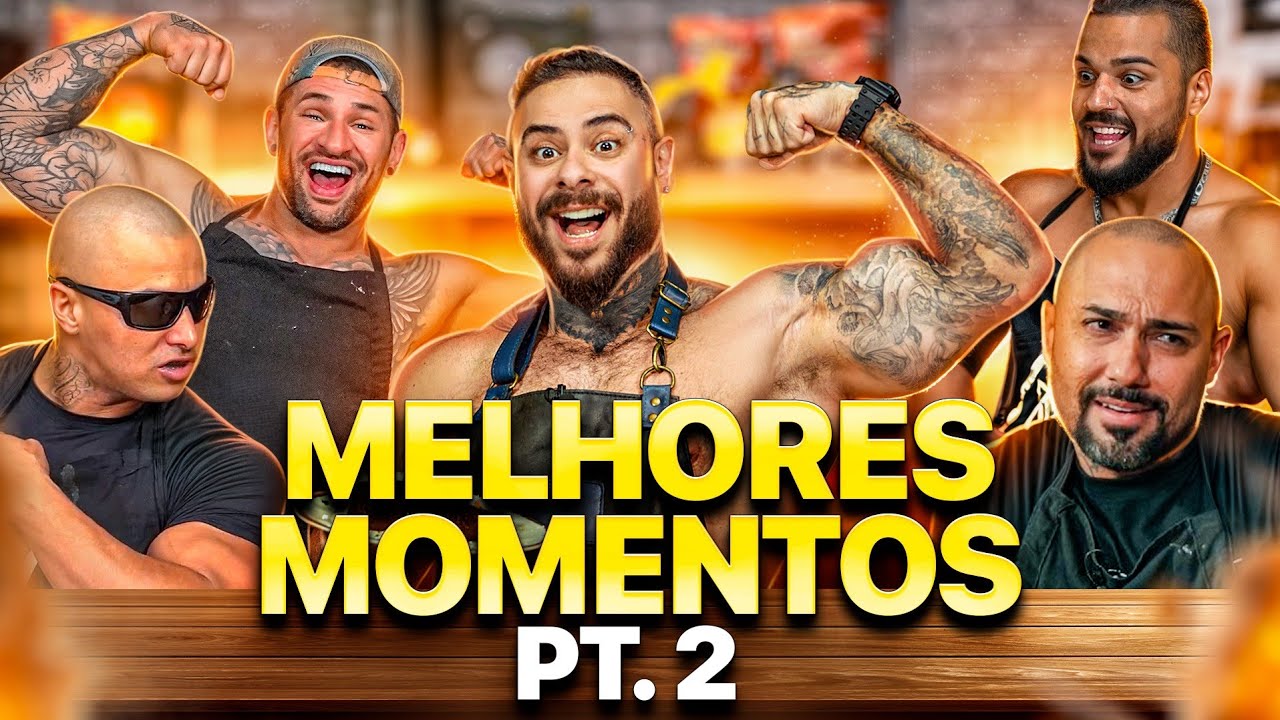 MELHORES MOMENTOS Monstro na Cozinha: Mais momentos absurdos (Parte 2)