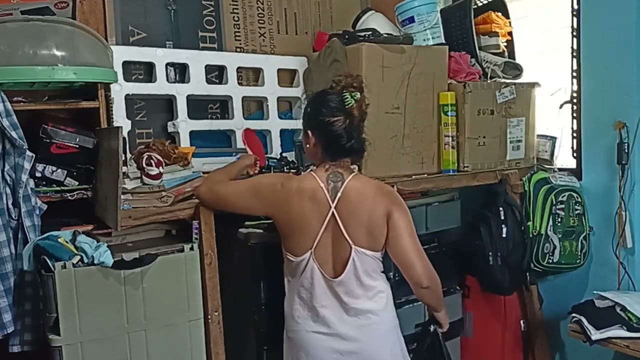 Kahit Anong linis mo sa bahay magulo parin basta may mga bata @Poortvvlog9520