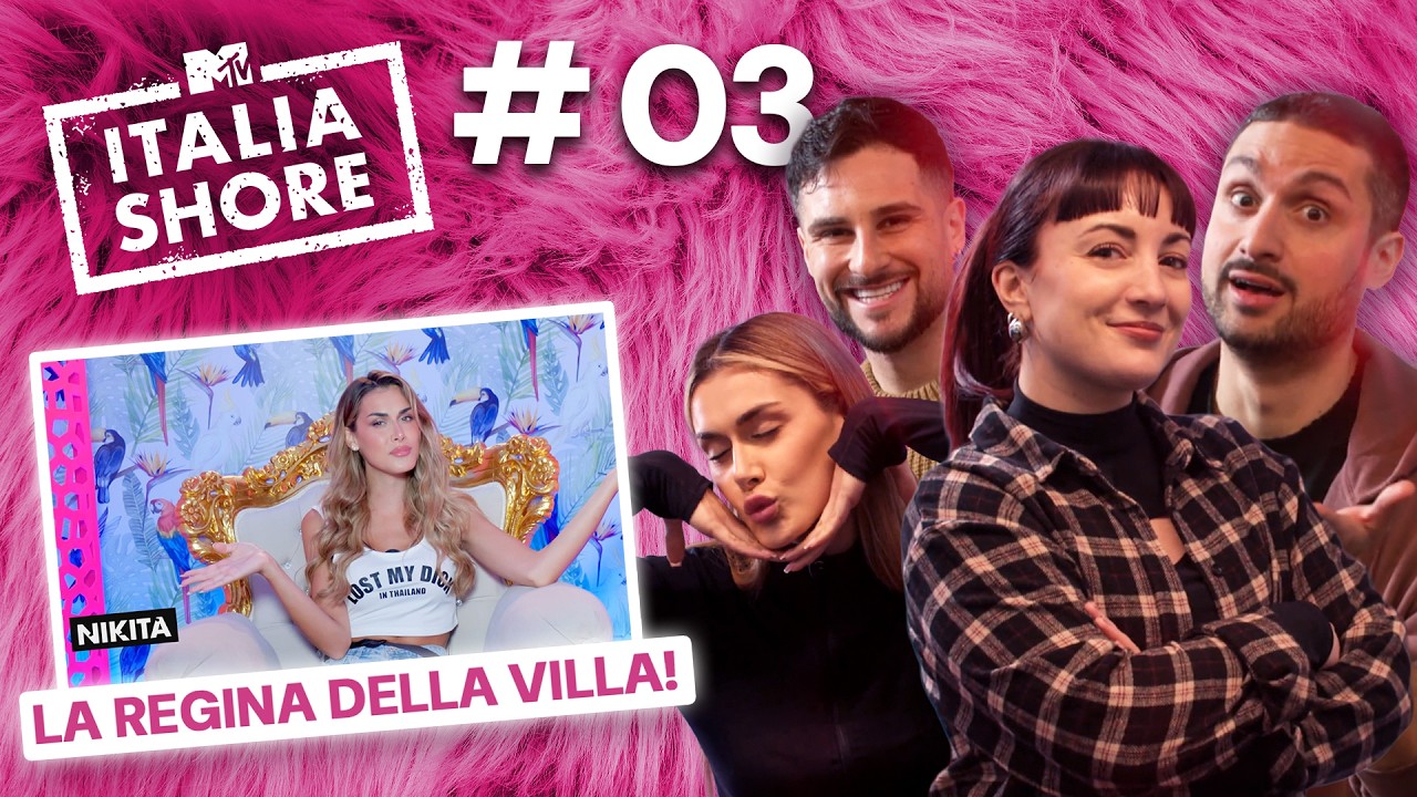 ITALIA SHORE 3: SI ACCENDE LA PASSIONE (TERZA PUNTATA REACTION) CON NIKITA 👑​
