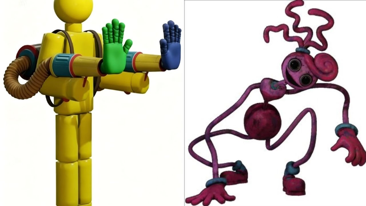 Matando a mãmae pernuda em poppy playtime capítulo dois episódio 4@Rexnildo 