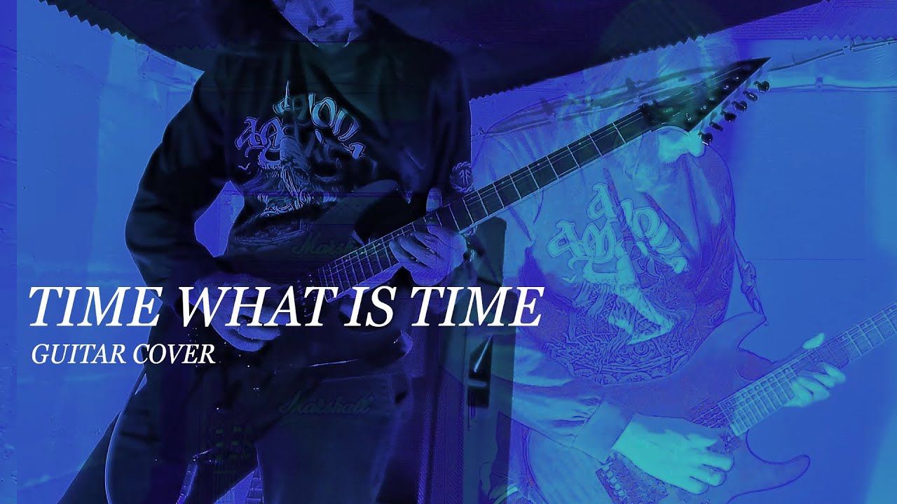 Blind Guardian-Time What is Time (Guitar Cover with all Solos)