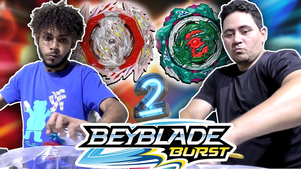 BEYBLADE BURST: PAI VS FILHO 2