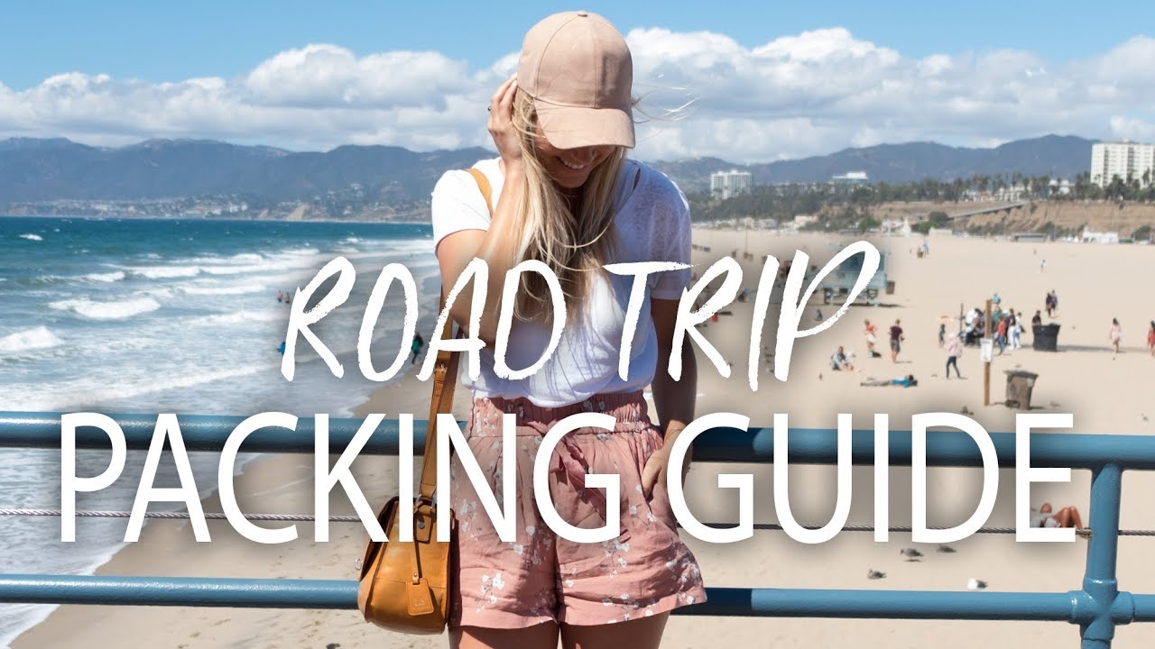 What to Pack for a Summer Road Trip