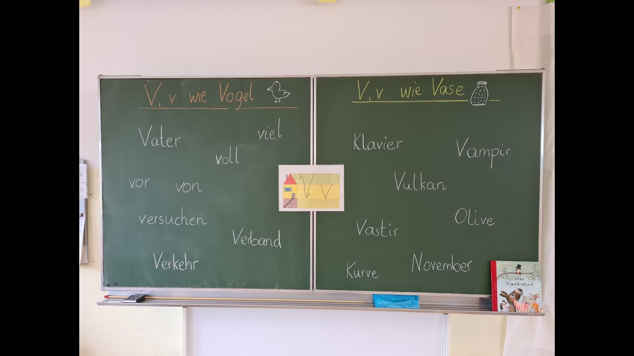 1.Klasse Einführung V