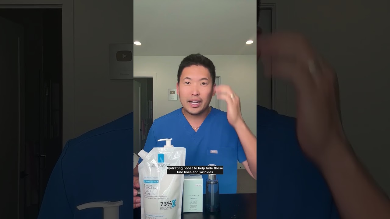 Morning Skincare Routine for 60+ year olds